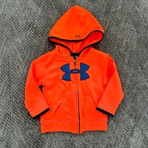 Under Armour full zip hoodie